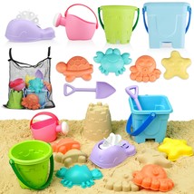 Beach Sand Toys For Toddlers Kids 3-10, Beach Sand Buckets And Shovels F... - £31.07 GBP