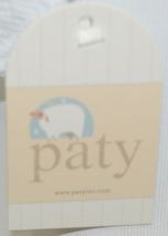 Paty Inc 107XW Solid White Picot Trim Square 26.5 Inches Each Side image 6