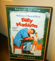 DVD- Billy Madison - Dvd And CASE- USED- FL2 - £5.08 GBP