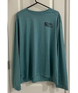 Freaky Tiki Surfmentality T-Shirt Mens 2XL Green Long Sleeve UPF 50+ - $20.77 CAD