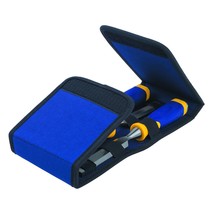 IRWIN Marples Chisel Set with Wallet, 3-Piece (1768781) , Blue - £37.12 GBP