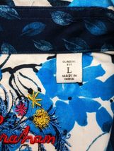 Robert Graham Connell Colorful Short Sleeve Shirt Size Large NWTS image 7