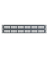 Panduit NKPP48FMY NK MODULAR PATCH PANEL MOUNT 48PT 2 RU - $185.02 CAD
