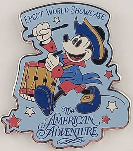 Primary image for Disney Colonial Patriotic Mickey American Adventure EPCOT World Showcase pin