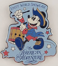 Disney Colonial Patriotic Mickey American Adventure EPCOT World Showcase... - $11.88