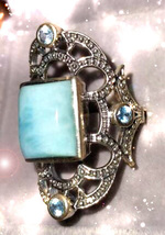 Haunted Antique Ring Heart Of Magick Secrets Rare Powerful Magick Highest Light - £2,139.75 GBP