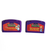 LeapFrog LeapPad LeapStar 2 Cartridges Reading Pincess Stories, Bob Builder - $23.90