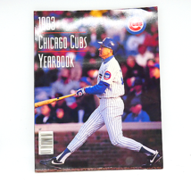 1993 CHICAGO CUBS Yearbook Wrigley Field Mark Grace Ryne Sandberg Samy Sosa - $12.13