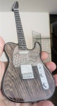 Game of Thrones House Stark Inspired Custom 1:4 Scale Replica Guitar ~New - £23.67 GBP