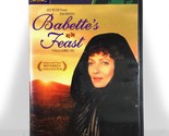 Babette&#39;s Feast (DVD, 1989, Widescreen) Like New !   Birgette Federspiel - £12.57 GBP