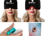 Migraine Headache Relief Cap Wraps for Hot/Cold Therapy - Neoprene Acupr... - £38.79 GBP
