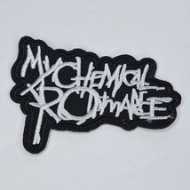 My Chemical Romance - Embroidered Iron on Patch - Punk/Rock/ Heavy Metal Band - £3.98 GBP