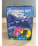 Cooking Set Out Of Doors 2 Piece Pot Set New - $182.89 MXN