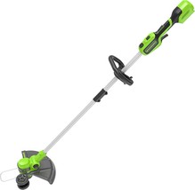 Not Included Are The Battery And Charger For The Greenworks 24V 13-Inch - $127.99