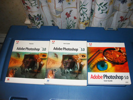 Adobe Photoshop 3.0 and 5.0 Tutorial &amp; User Guides for Mac and Windows - £5.58 GBP