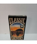 Classic Country Sing-A-Long VHS Volume 8 Stereo VHS HiFi - $1.48