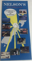 Vintage Nelson’s Spot Attractions Brochure Nelson  BRO12 - £6.24 GBP