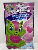 Hatchimals Play Pack Grab and Go Crayons Coloring Book Stickers Favors - £3.88 GBP