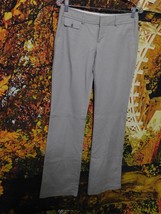RYAN FIT STRETCH DRESS PANTS BY BANANA REPUBLIC / SIZE 4 LONG - £13.79 GBP