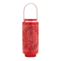 Punched Metal Candle Lantern 15.5&quot;H - 588499 - $78.37