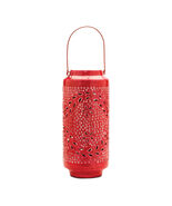 Punched Metal Candle Lantern 15.5&quot;H - 588499 - $1,437.82 MXN