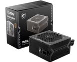 MSI MAG A750BN PCIE 5 Gaming Power Supply - PCIE 5.0 Ready - 80 Plus Bro... - £96.56 GBP