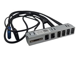 New Oem Dell Xps 8920 Front Audio Usb Card Reader Board W Cable - H62YC 0H62YC - £11.73 GBP