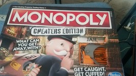 Hasbro Monopoly Game: Cheaters Edition Board Game WHAT Can You Get Away With?  - £7.43 GBP