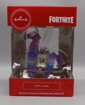 Loot LLama Epic Games Hallmark Ornament New 2020 - £9.21 GBP