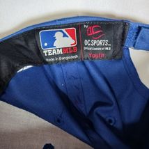 Team MLB OC Sports Texas Rangers Youth Back Strap Blue Baseball Cap Hat image 2