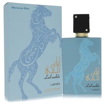 Lattafa Lail Maleki Morrocan Blue by Lattafa Eau De Parfum Spray (Unisex... - $36.15