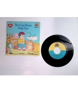 1984 The Care Bears Help Out Book and 33 1/3 Record Kid Stuff DBR 242 by... - £7.67 GBP