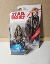 Star Wars Force Link Luke Skywalker (Jedi Exile) 3.75 Figure The Last Jedi NIP - £8.61 GBP