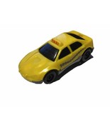 Vintage Hot Wheels Yellow Taxi Plastic Hot Wheels 1994 Mattell Missing S... - $47.17 CAD