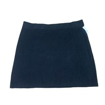 Gap Pull-On Black Stretch Skirt Ribbed Fitted Knit Casual Size XL Women&#39;... - £21.83 GBP