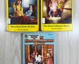 The Baby-Sitters Club hardcover library binding lot 3 vintage books ROUG... - $9.89
