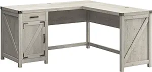 Bush Furniture L Shaped Desk With Drawer And Storage Cabinet Grove Colle... - $681.99