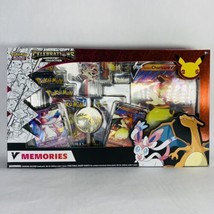 New! Pokémon Celebrations Collection - V Memories Box Set Charizard Sealed - $99.99