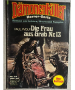 DEMON KILLER #33 (1983) German language digest size horror novel FINE- - $19.79