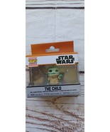 Funko Pocket Pop Keychain The Child Baby Yoda Grogu Mandalorian Star Wars - £9.34 GBP