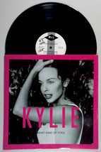 Kylie Minogue - What Kind of Fool (1992) Vinyl 12&quot; Single • Greatest Hits, Remix - £41.82 GBP