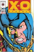 X-O Manowar Comic Book #24 Valiant Comics 1994 New Unread Very Fine - $2.25