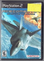 Ace Combat Shattered Skies PS2 Play Station 2 Empty Case Only - £3.90 GBP