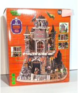 Lemax Spooky Town Dungeon of Terror Dragon Skeletons Animated Light Soun... - €165,28 EUR