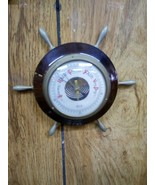 5&quot; Stellar Barometer Ship Wheel Made In Germany Metal   - $40.69 CAD