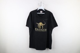 Vtg 90s Mens XL Dinosaur Halls American Museum of Natural History T-Shirt USA - £46.89 GBP