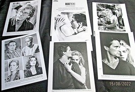 MICHAEL DOUGLAS,SHARON STONE (BASIC INSTINCT) ORIG,1992 MOVIE PHOTO SET - $197.99