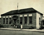 Lebanon Indiana IN Post Office Building 1942 Vtg Postcard Wayne&#39;s Paper ... - $9.85