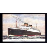 LS2760 - White Star Liner - Britannic - built 1930 - by J. Nicholson - p... - $6.94 CAD