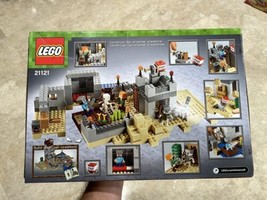 LEGO Minecraft: The Desert Outpost (21121) New Sealed - $58.83